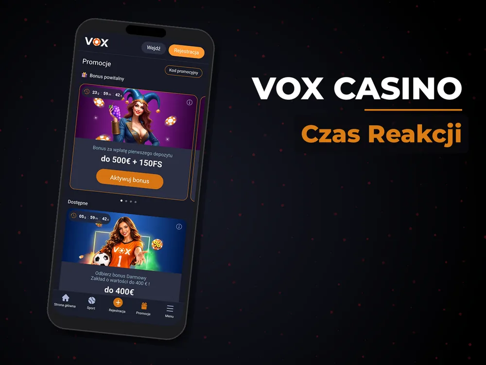vox casino - Czas Reakcji