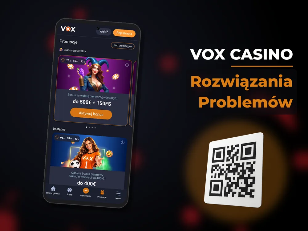 vox casino - Rozwiązania Problemów