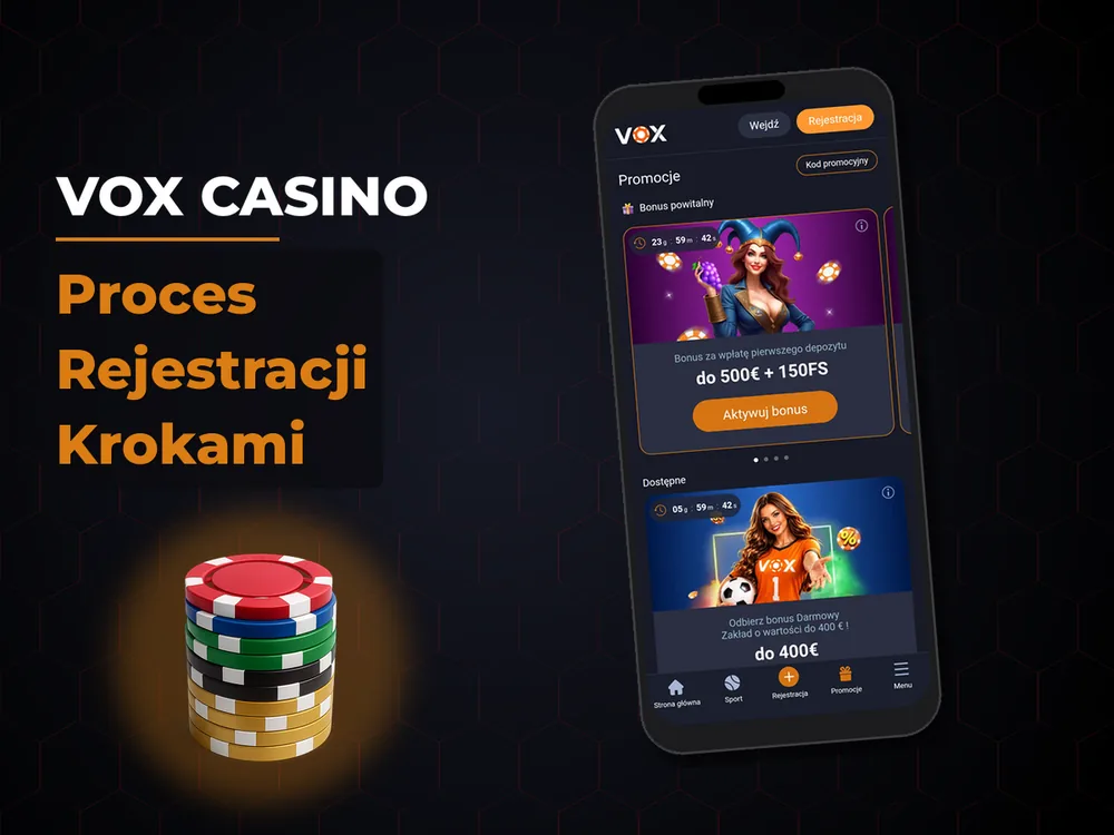 vox casino - Proces Rejestracji Krokami