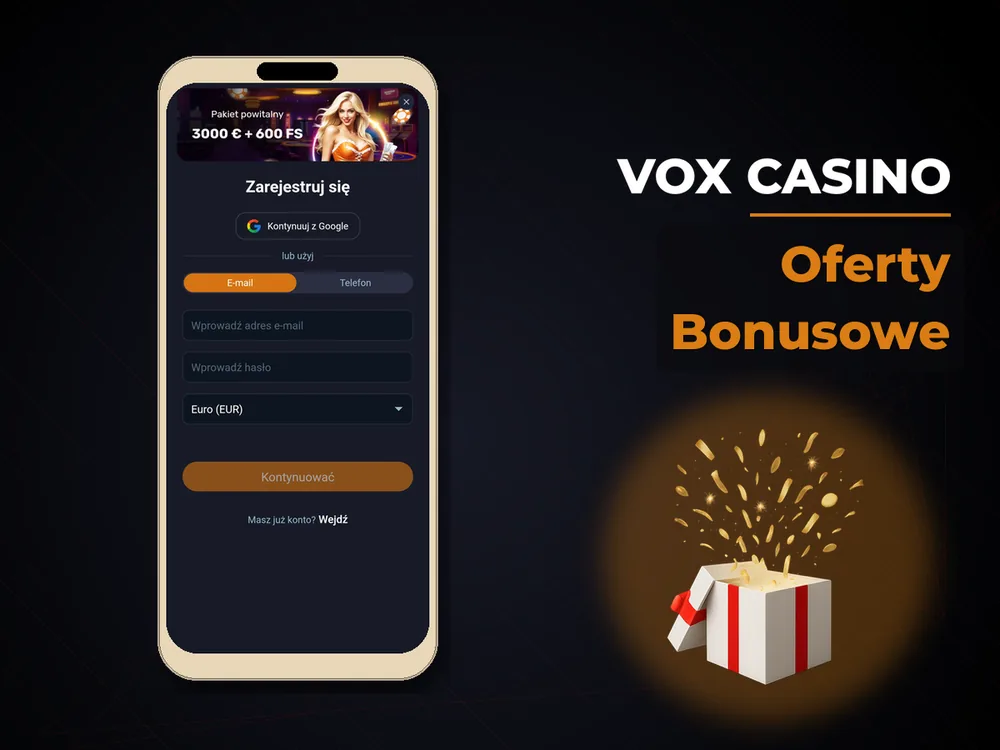 vox casino - Oferty Bonusowe