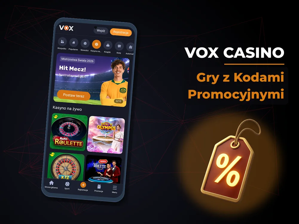 vox casino - Gry z Kodami Promocyjnymi