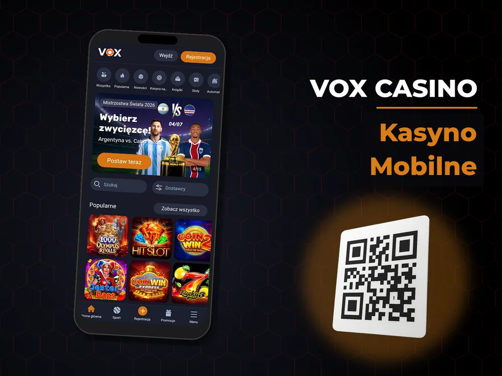 vox casino - Kasyno Mobilne