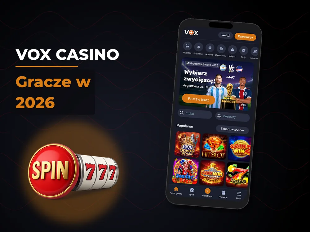 vox casino - Gracze w 2026