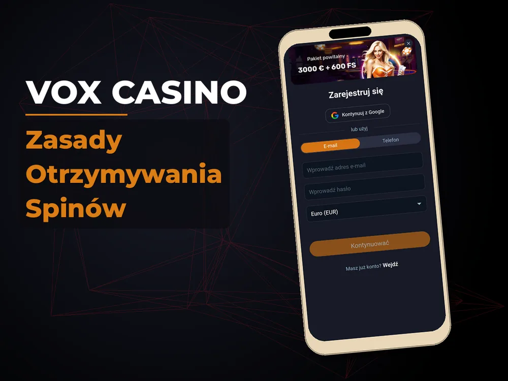 vox casino - Zasady Otrzymywania Spinów
