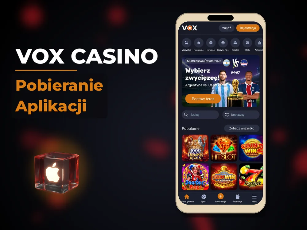 vox casino - Pobieranie Aplikacji