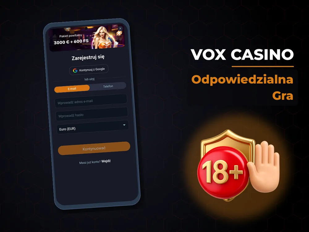 vox casino - Odpowiedzialna Gra