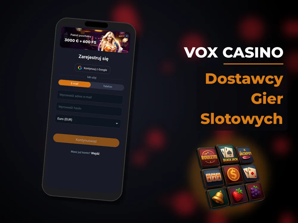 vox casino - Dostawcy Gier Slotowych