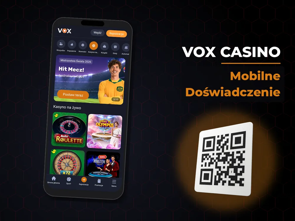vox casino - Mobilne Doświadczenie