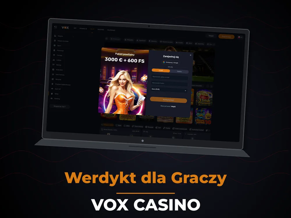 vox casino - Werdykt dla Graczy