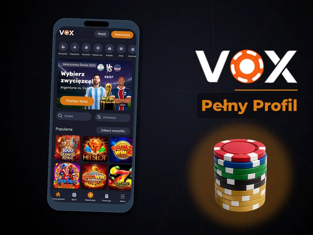 vox casino - Pełny Profil