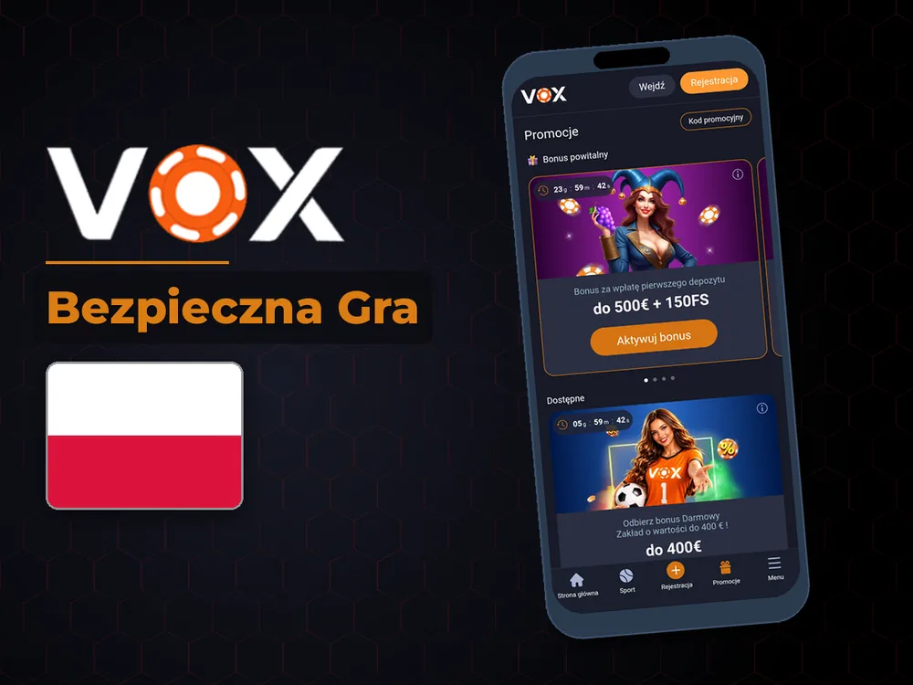 vox casino - Bezpieczna Gra
