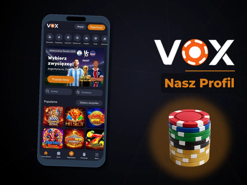 vox casino - Nasz Profil