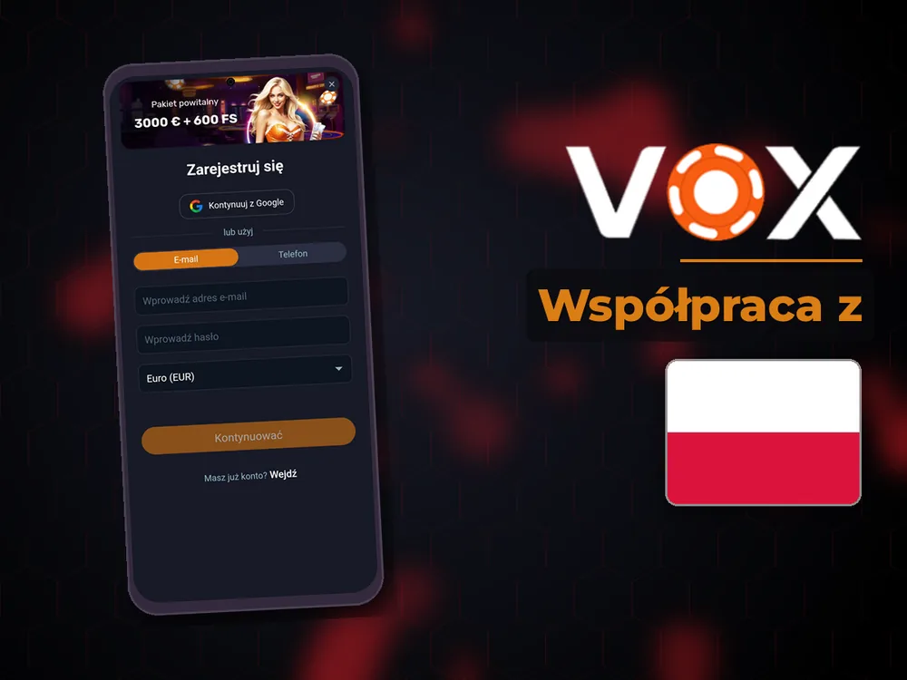 vox casino - Współpraca z