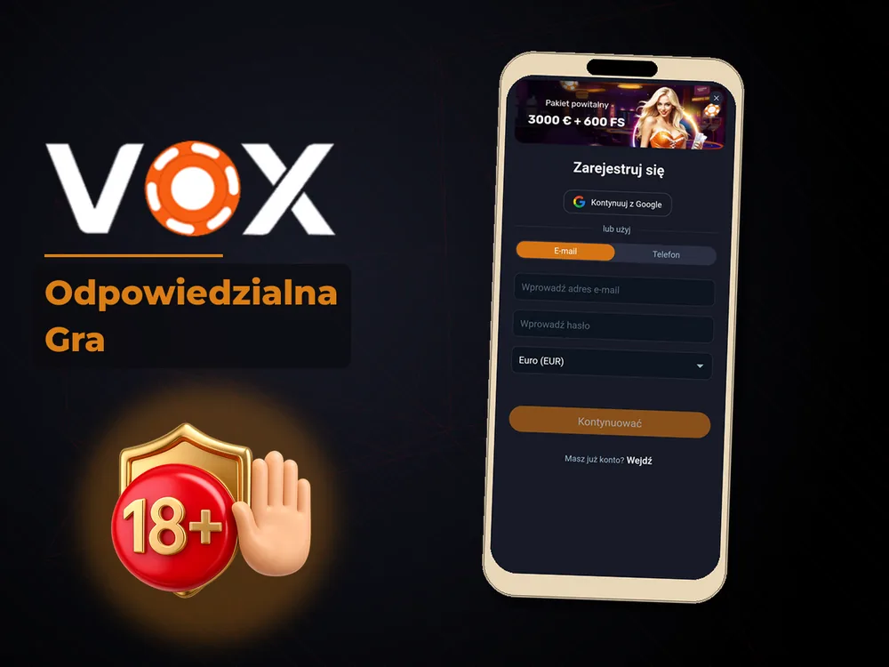 vox casino - Odpowiedzialna Gra