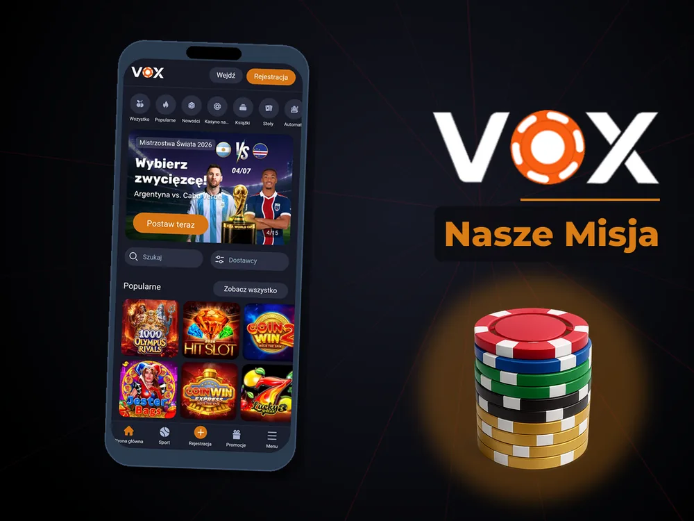 vox casino - Nasze Misja