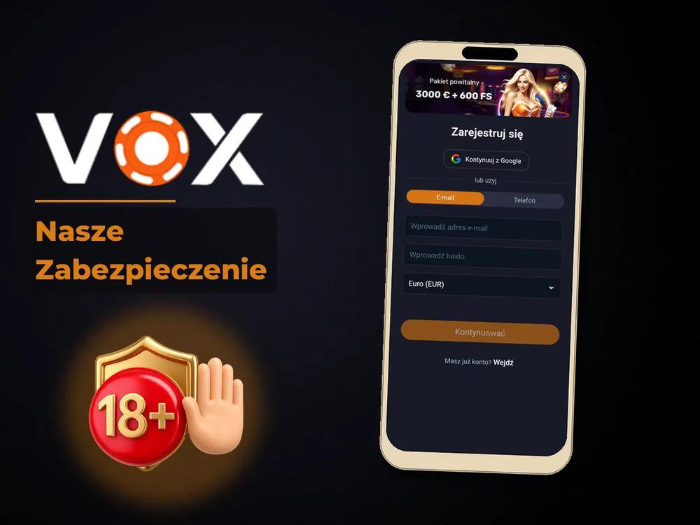 vox casino - Nasze Zabezpieczenie
