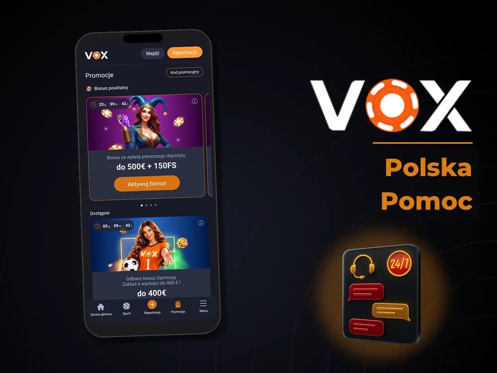 vox casino - Polska Pomoc