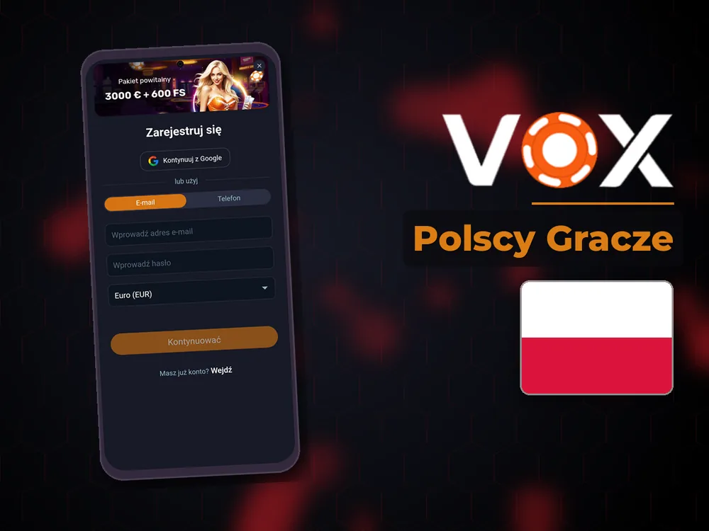 vox casino - Polscy Gracze