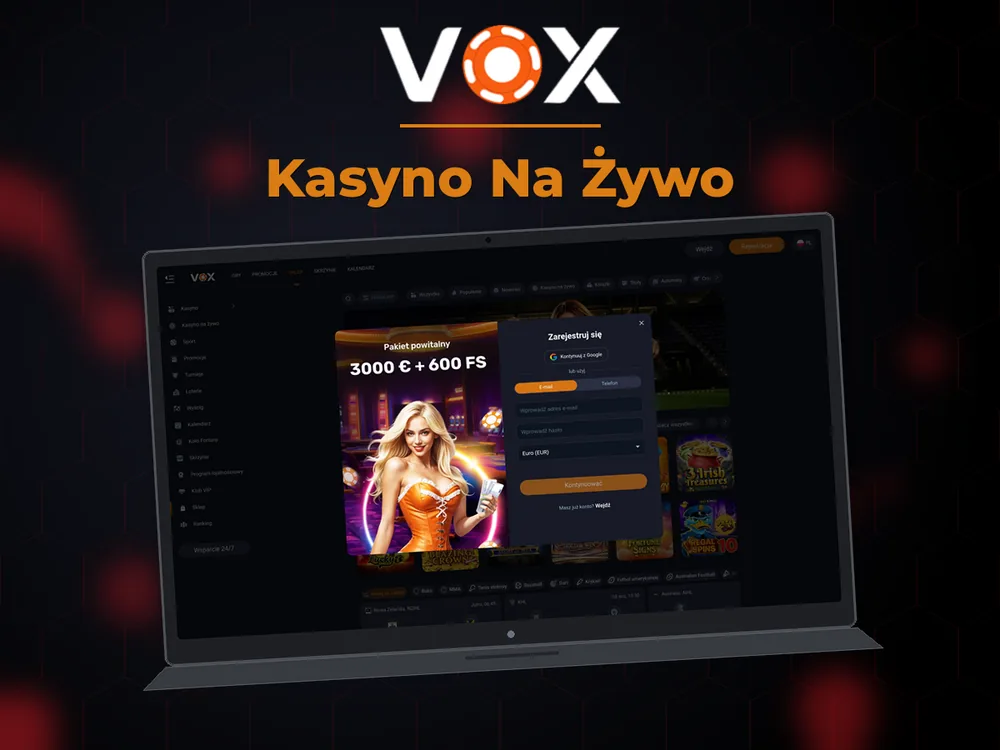 vox casino - Kasyno Na Żywo