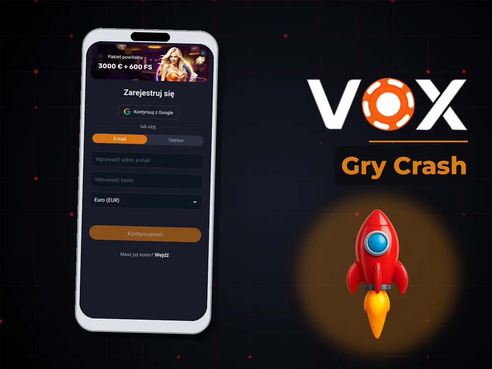 vox casino - Gry Crash