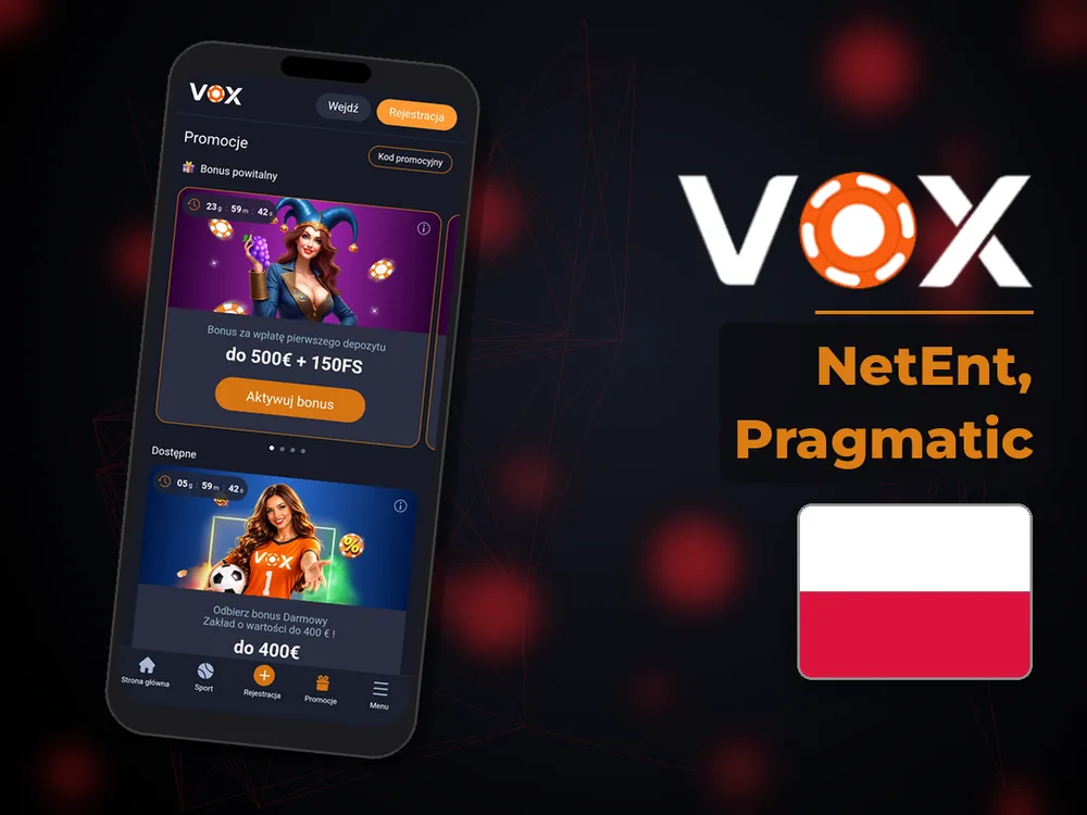 vox casino - NetEnt, Pragmatic