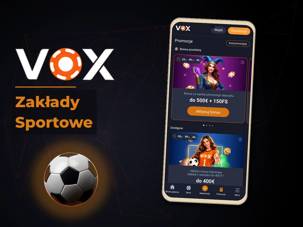 vox casino - Zakłady Sportowe