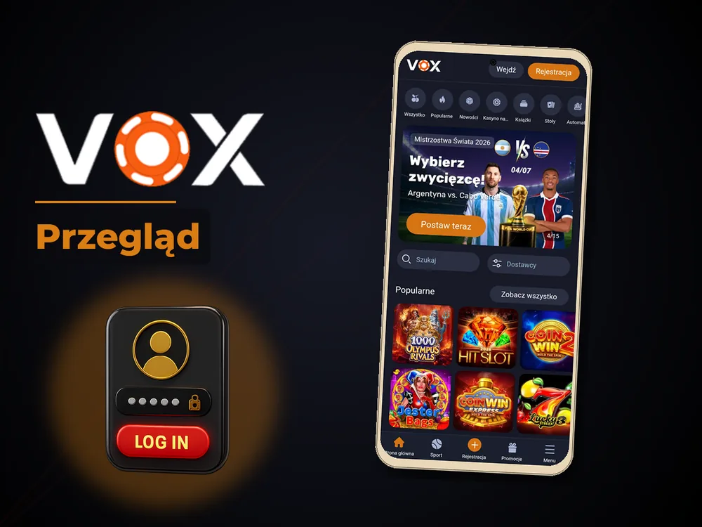 vox casino - Przegląd