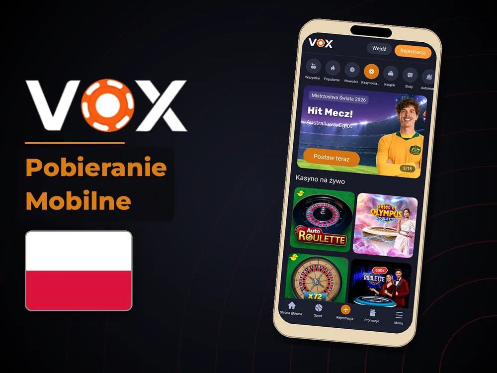 vox casino - Pobieranie Mobilne