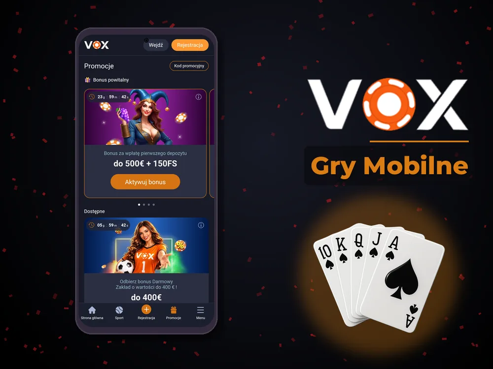 vox casino - Gry Mobilne