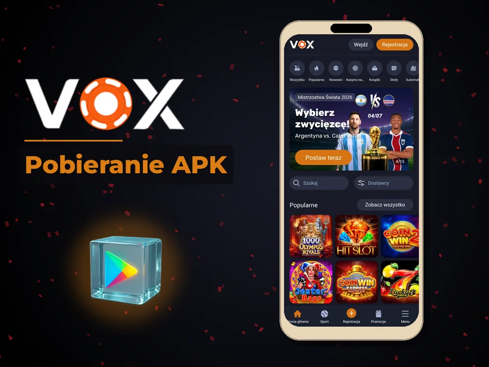 vox casino - Pobieranie APK