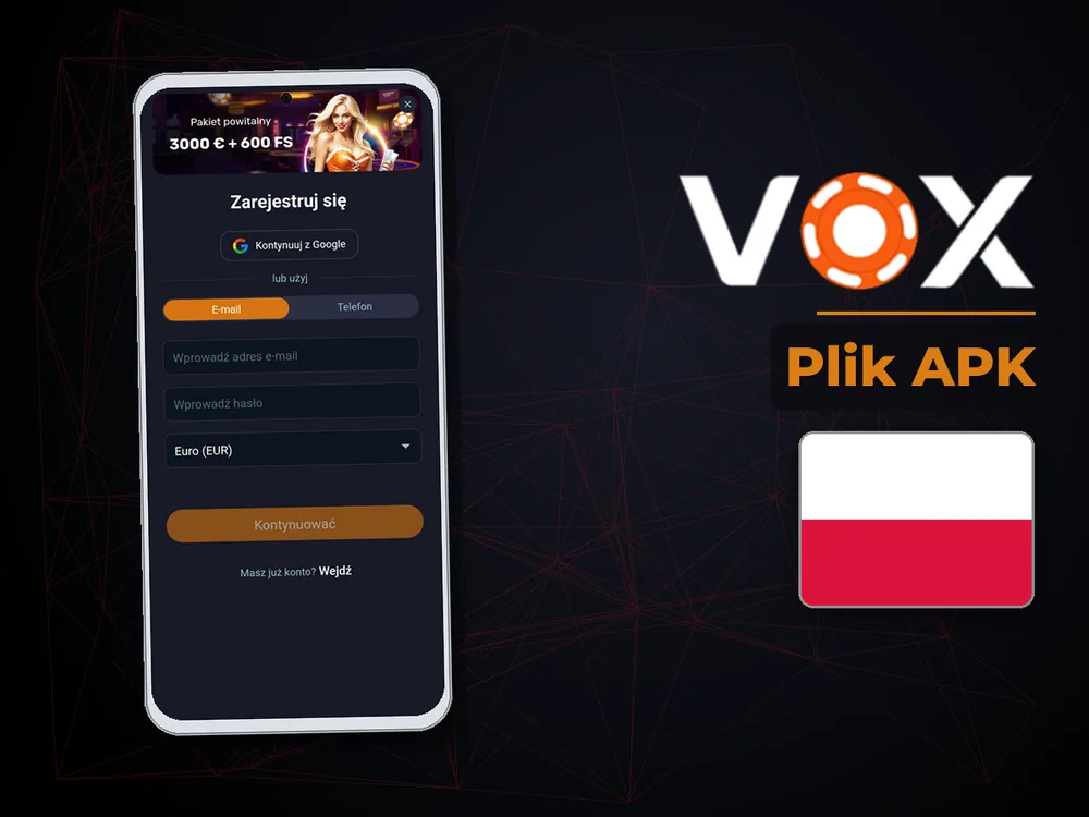 vox casino - Plik APK