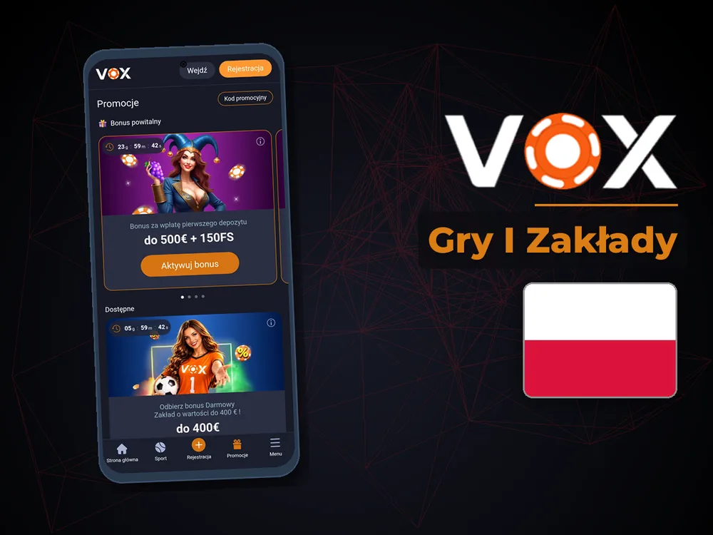vox casino - Gry I Zakłady