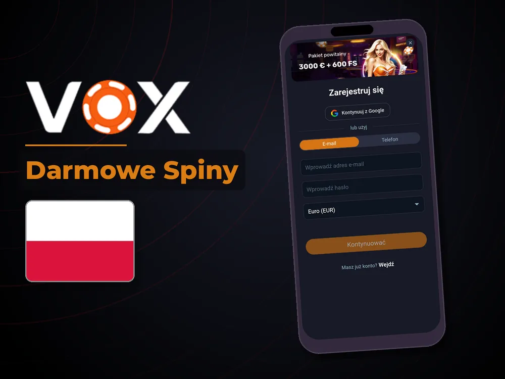 vox casino - Darmowe Spiny