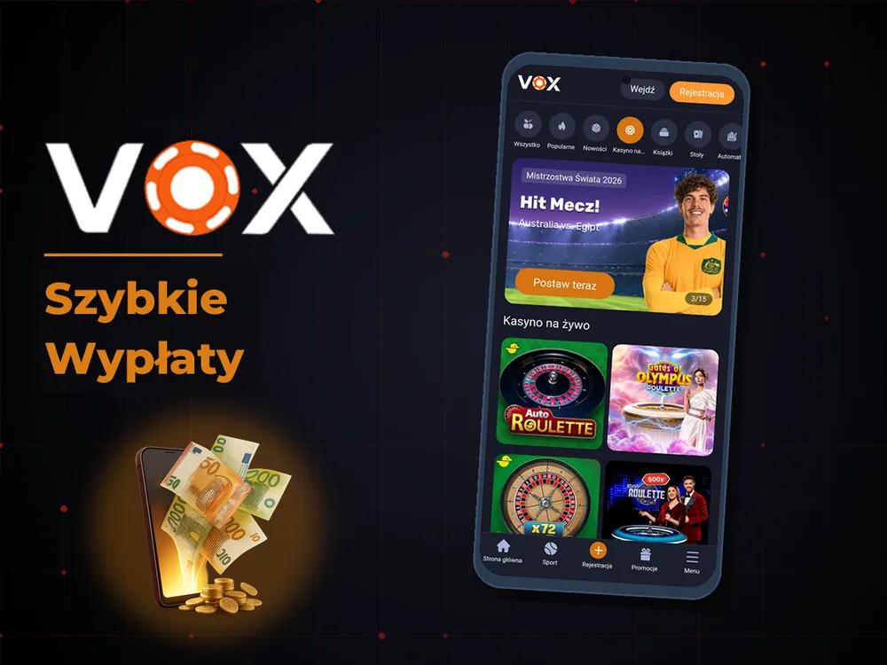 vox casino - Szybkie Wypłaty