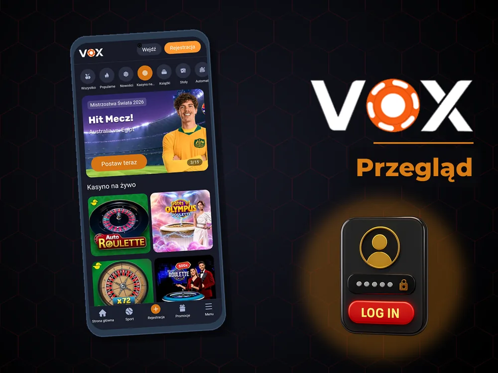 vox casino - Przegląd