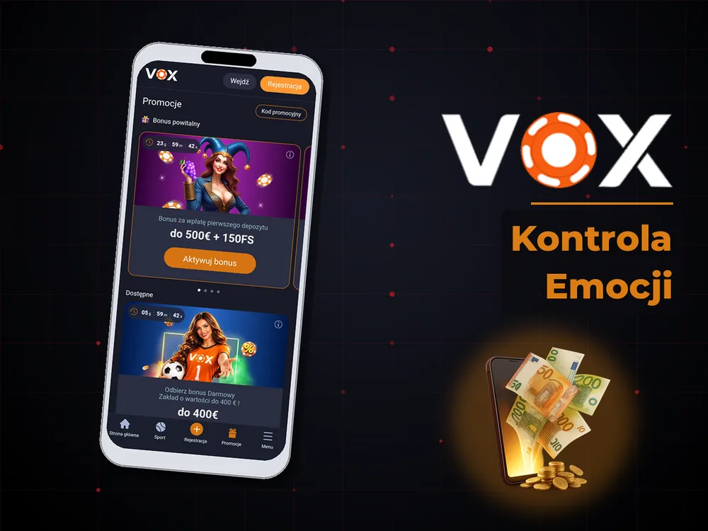 vox casino - Kontrola Emocji