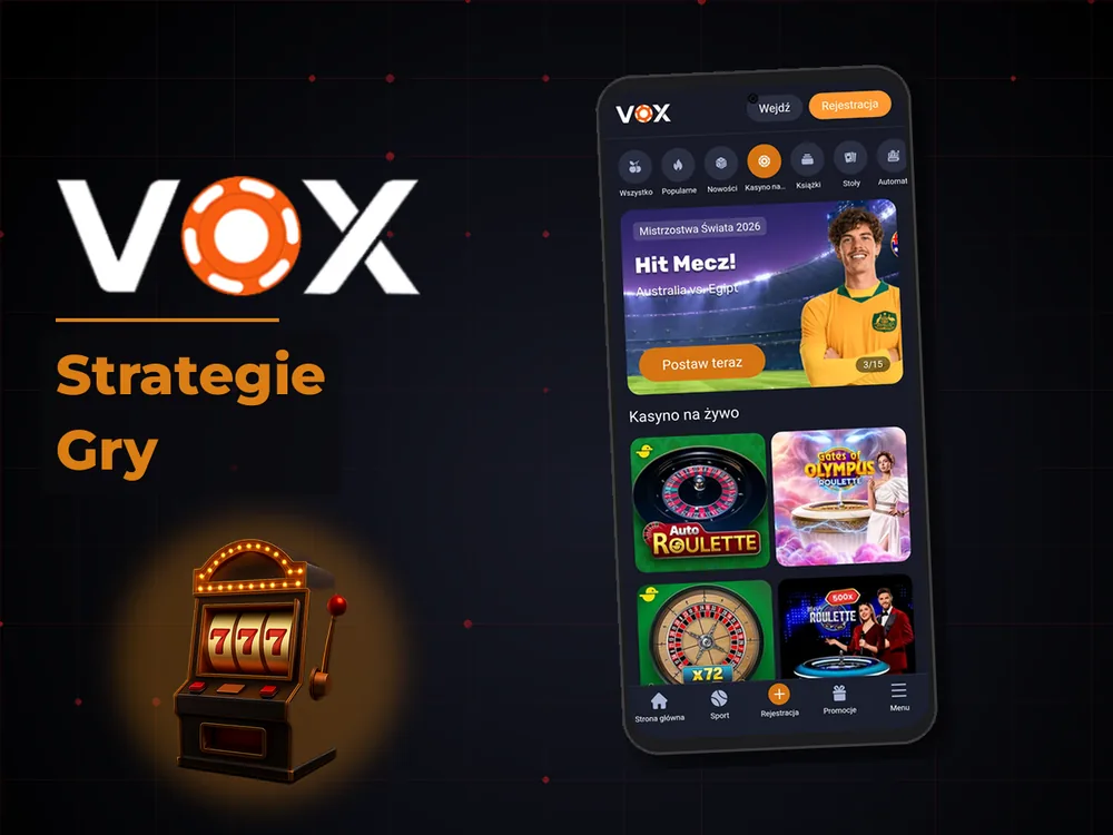 vox casino - Strategie Gry