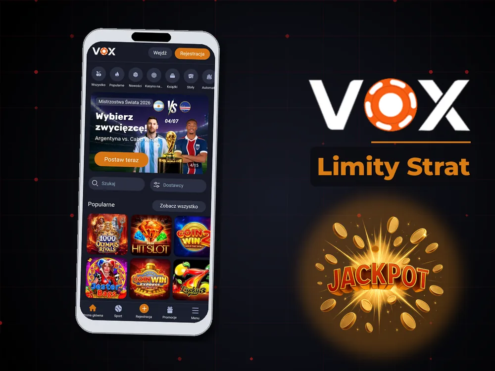 vox casino - Limity Strat