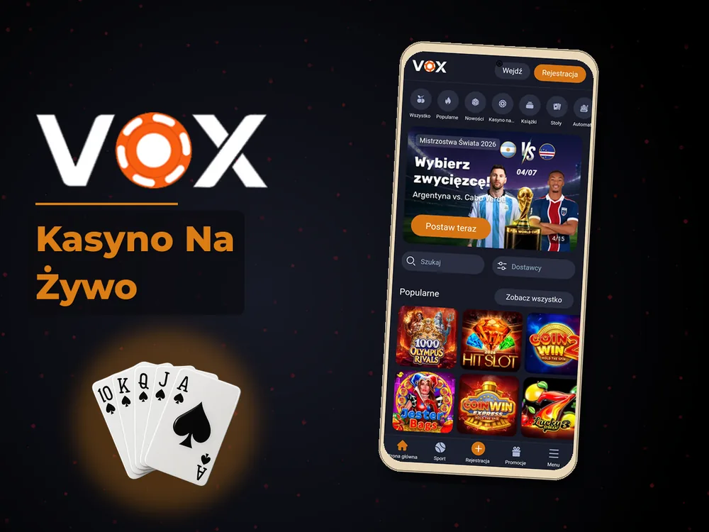 vox casino - Kasyno Na Żywo
