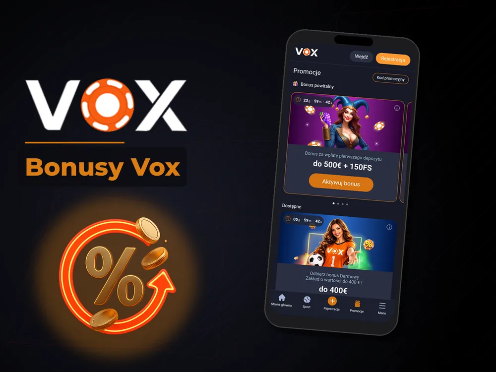 vox casino - Bonusy Vox