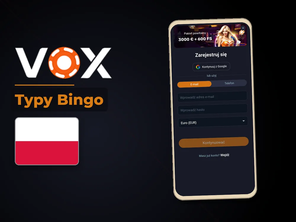 vox casino - Typy Bingo