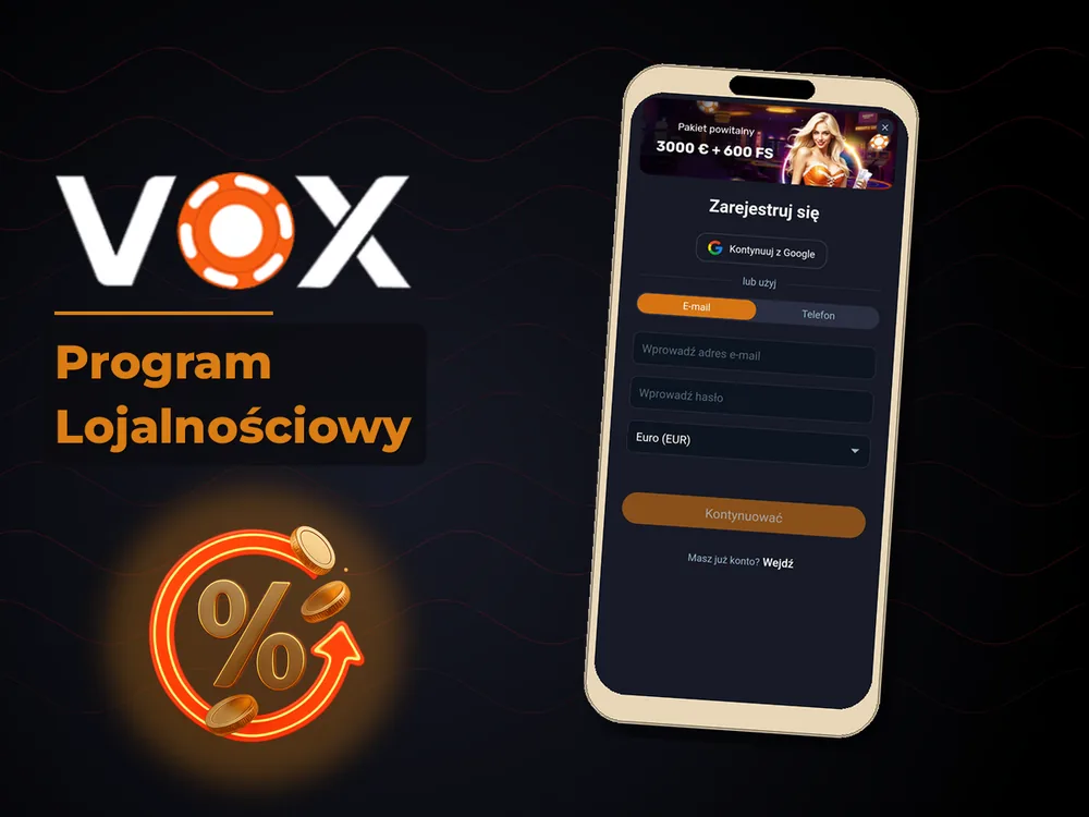 vox casino - Program Lojalnościowy