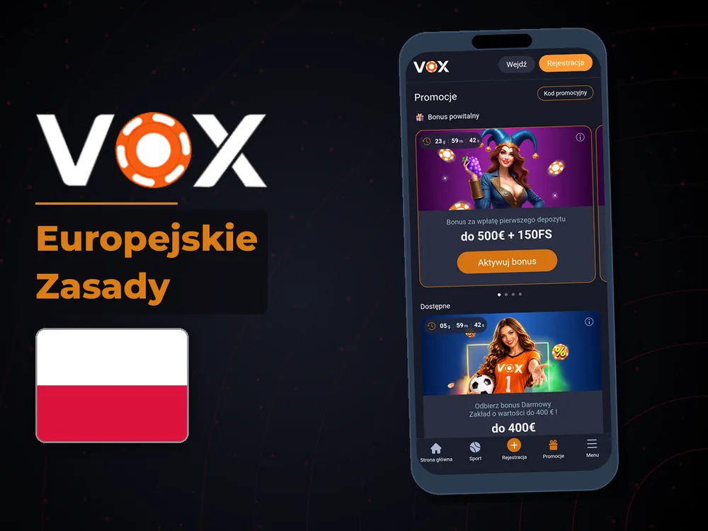 vox casino - Europejskie Zasady