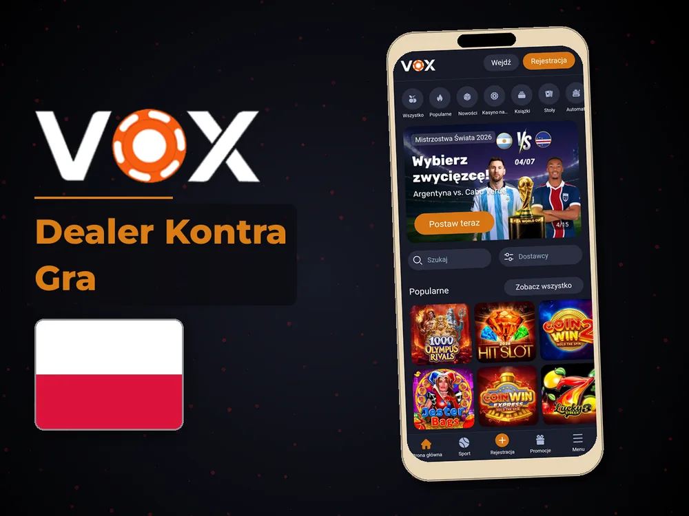 vox casino - Dealer Kontra Gra