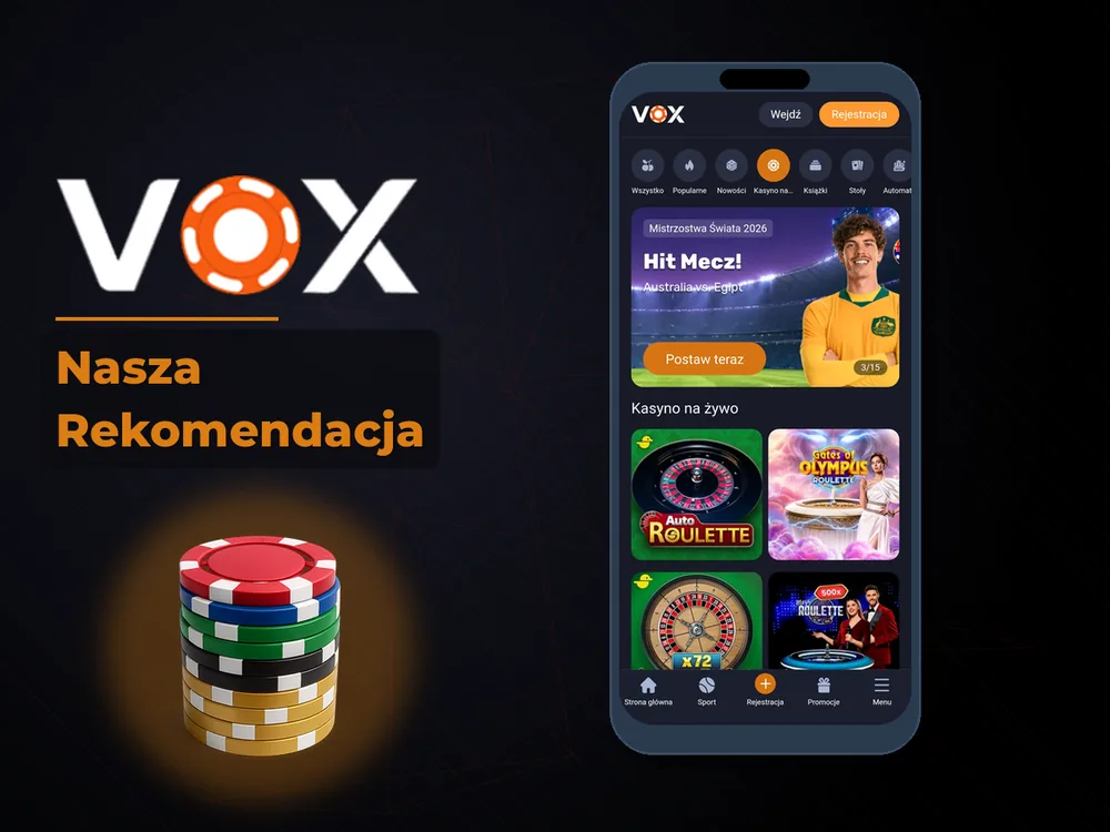 vox casino - Nasza Rekomendacja