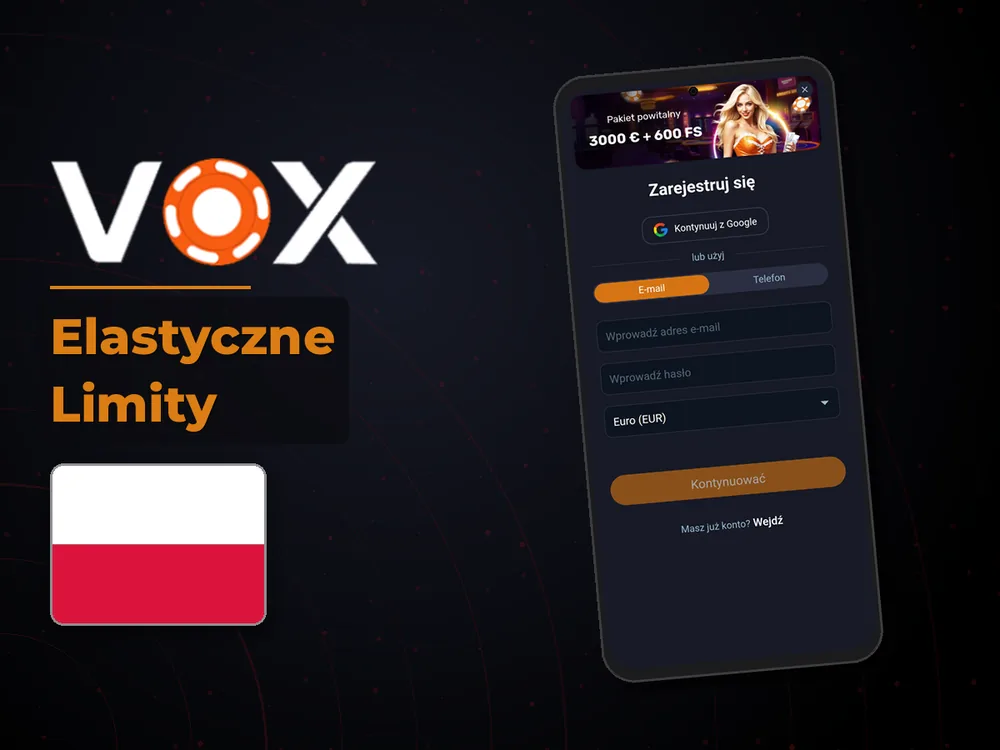 vox casino - Elastyczne Limity