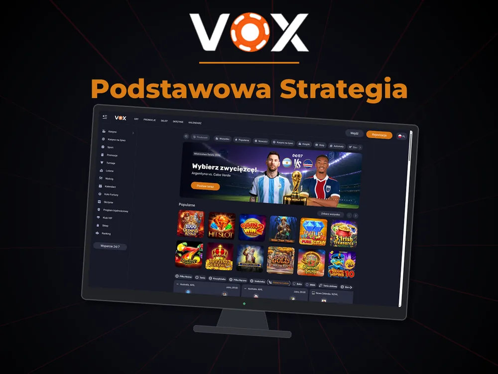 vox casino - Podstawowa Strategia