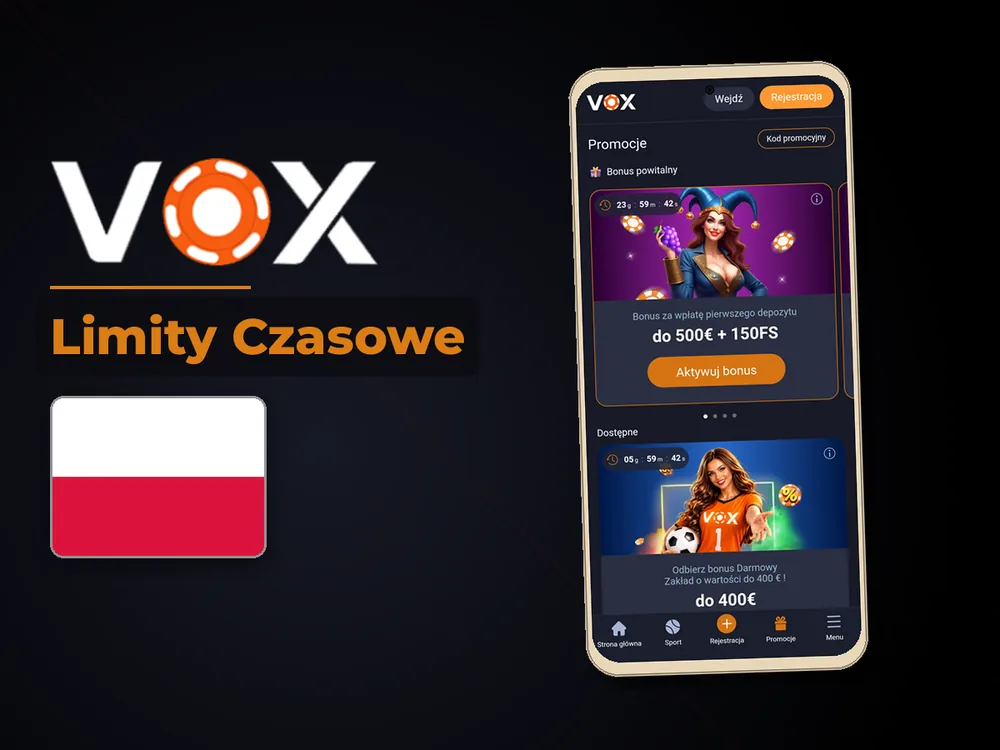 vox casino - Limity Czasowe