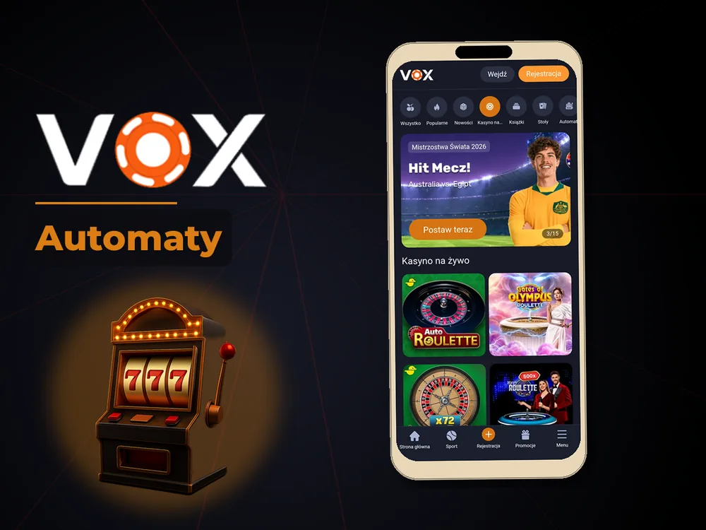 vox casino - Automaty