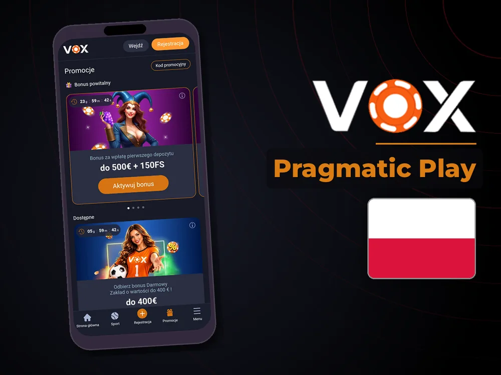vox casino - Pragmatic Play